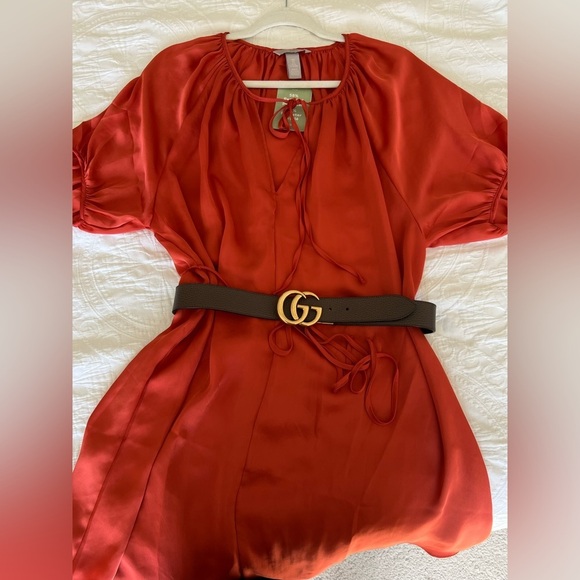 H&M Dresses & Skirts - H&M Tie-detail Satin Dress